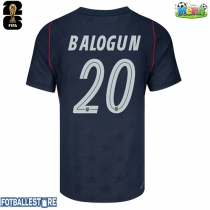 USA Folarin Balogun #20 Bortedrakt VM 2026 Kortermet